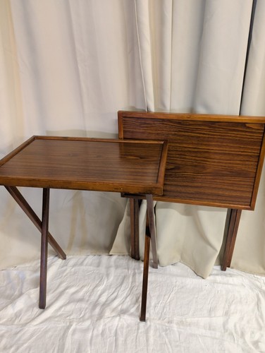 Vintage trays side - tv,