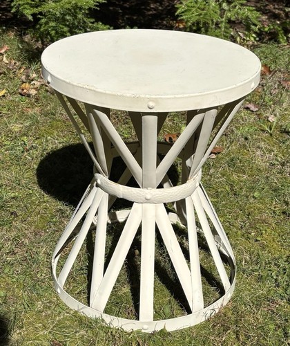 Vintage white steel lattice - vintage,